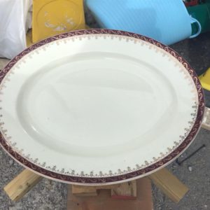 Alfred Meakin large serving plate