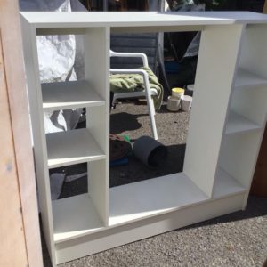 Shelves/Bookcase Large – . / . / Wood / White