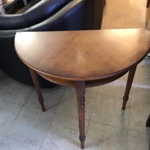 Console table