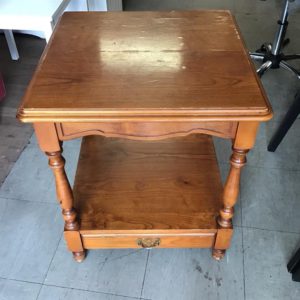 Table Coffee/ Occasional – . / Small / Wood / Dark Brown