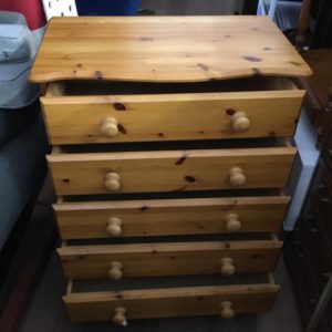 Chest Of Drawers Large (4 Drawers+)