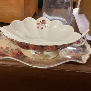 Bowl and Platter Set